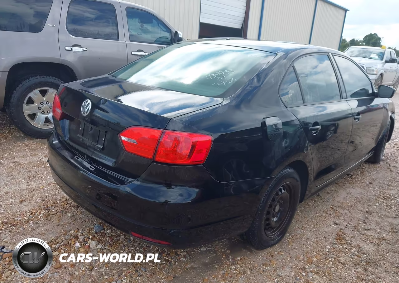 2014 Volkswagen Jetta 2.0L S VIN:3VW2K7AJ9EM379682 - 4