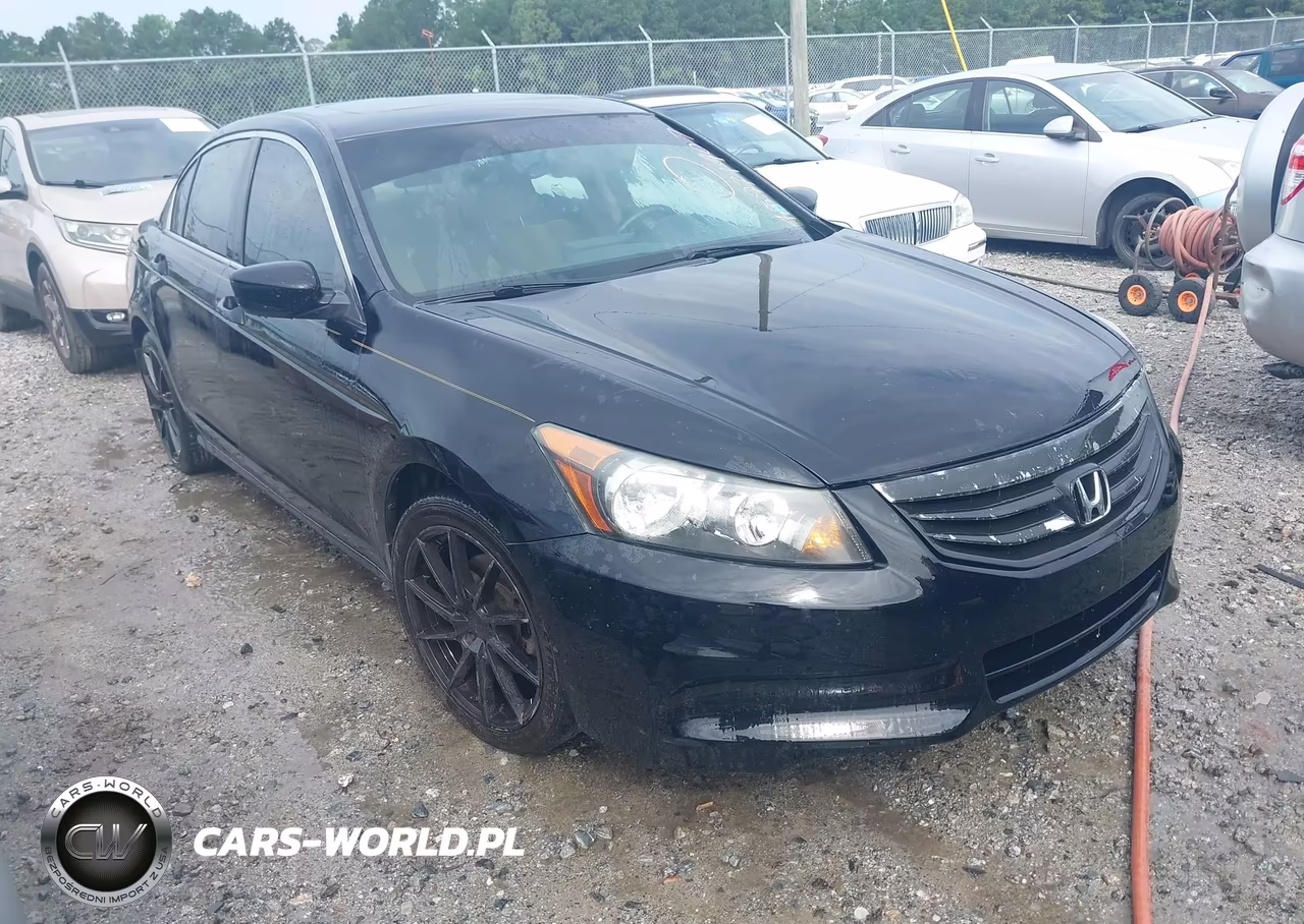 2012 Honda Accord 2.4 Ex