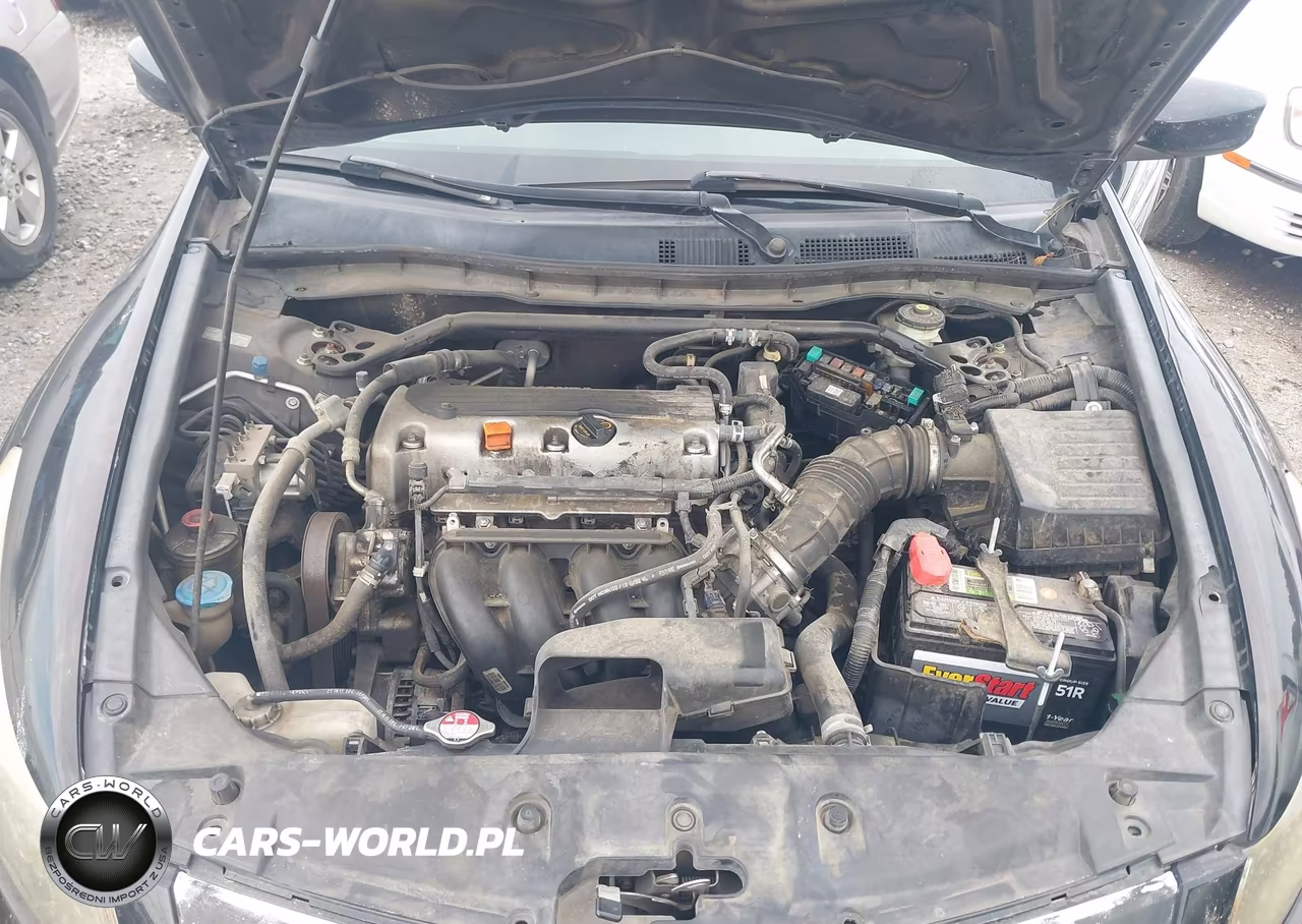 2012 Honda Accord 2.4 Ex VIN:1HGCP2F7XCA156538 - 10