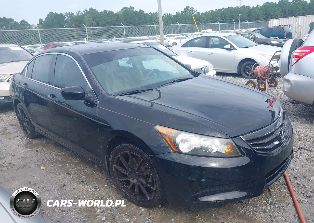 2012 Honda Accord 2.4 Ex VIN:1HGCP2F7XCA156538 - 13
