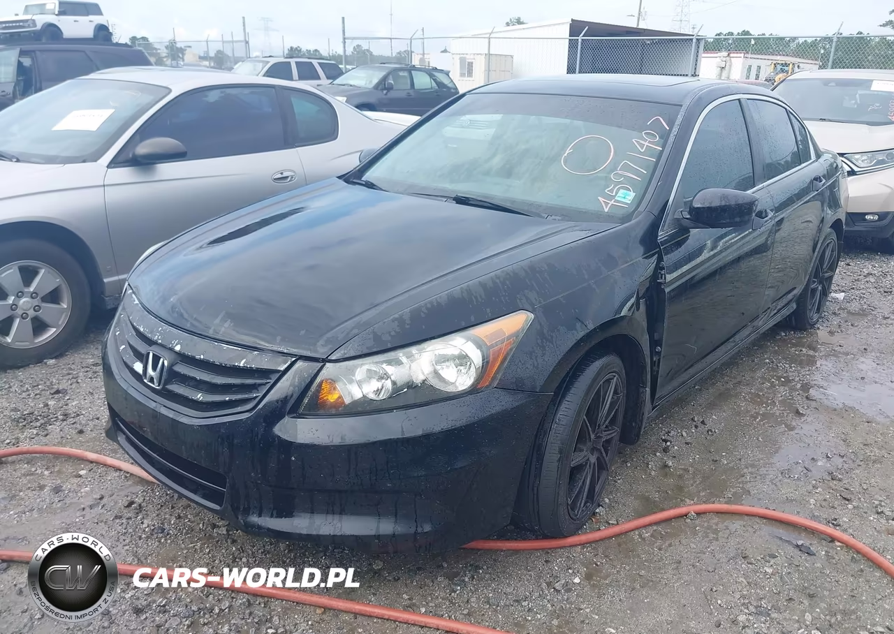 2012 Honda Accord 2.4 Ex VIN:1HGCP2F7XCA156538 - 2