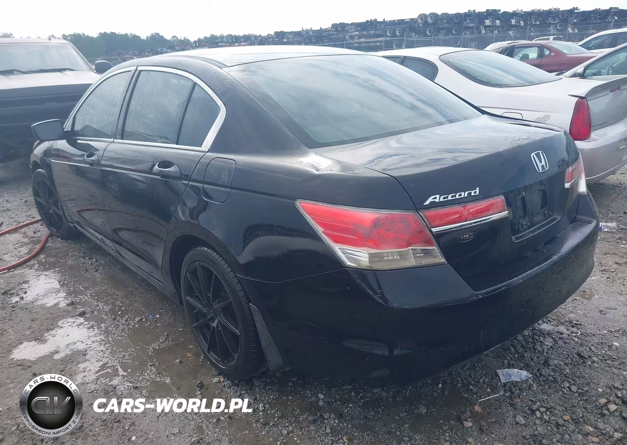 2012 Honda Accord 2.4 Ex VIN:1HGCP2F7XCA156538 - 3