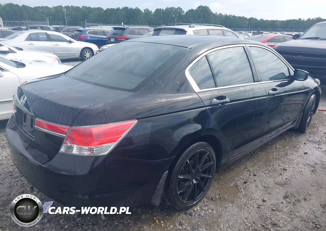 2012 Honda Accord 2.4 Ex VIN:1HGCP2F7XCA156538 - 4
