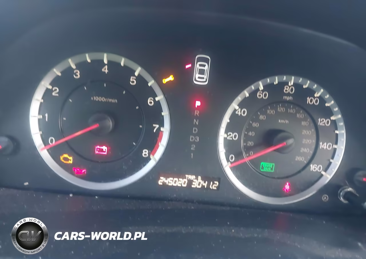 2012 Honda Accord 2.4 Ex VIN:1HGCP2F7XCA156538 - 7