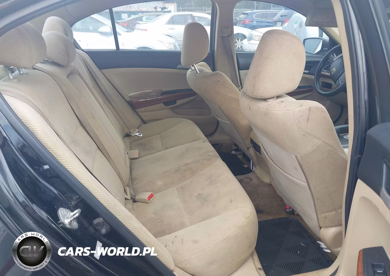 2012 Honda Accord 2.4 Ex VIN:1HGCP2F7XCA156538 - 8