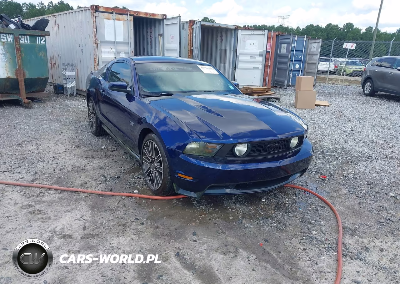 2010 Ford Mustang Gt Premium