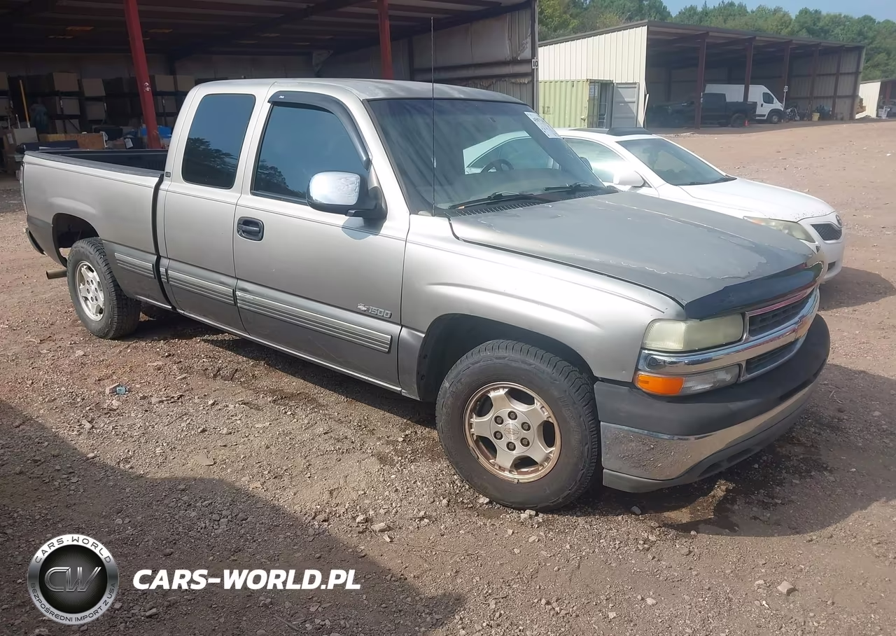 2000 Chevrolet Silverado 1500 Ls