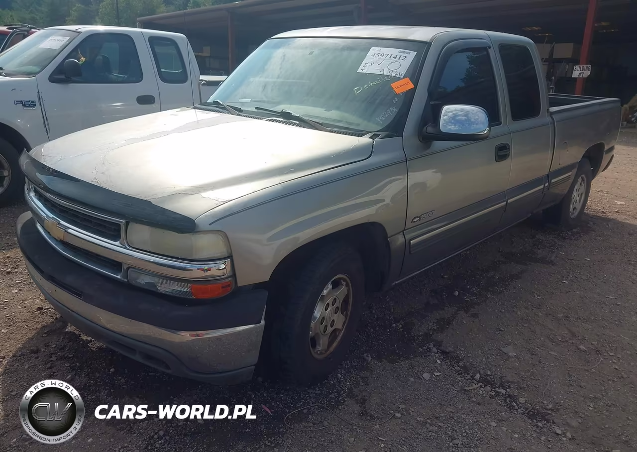 2000 Chevrolet Silverado 1500 Ls VIN:2GCEC19V7Y1402938 - 2