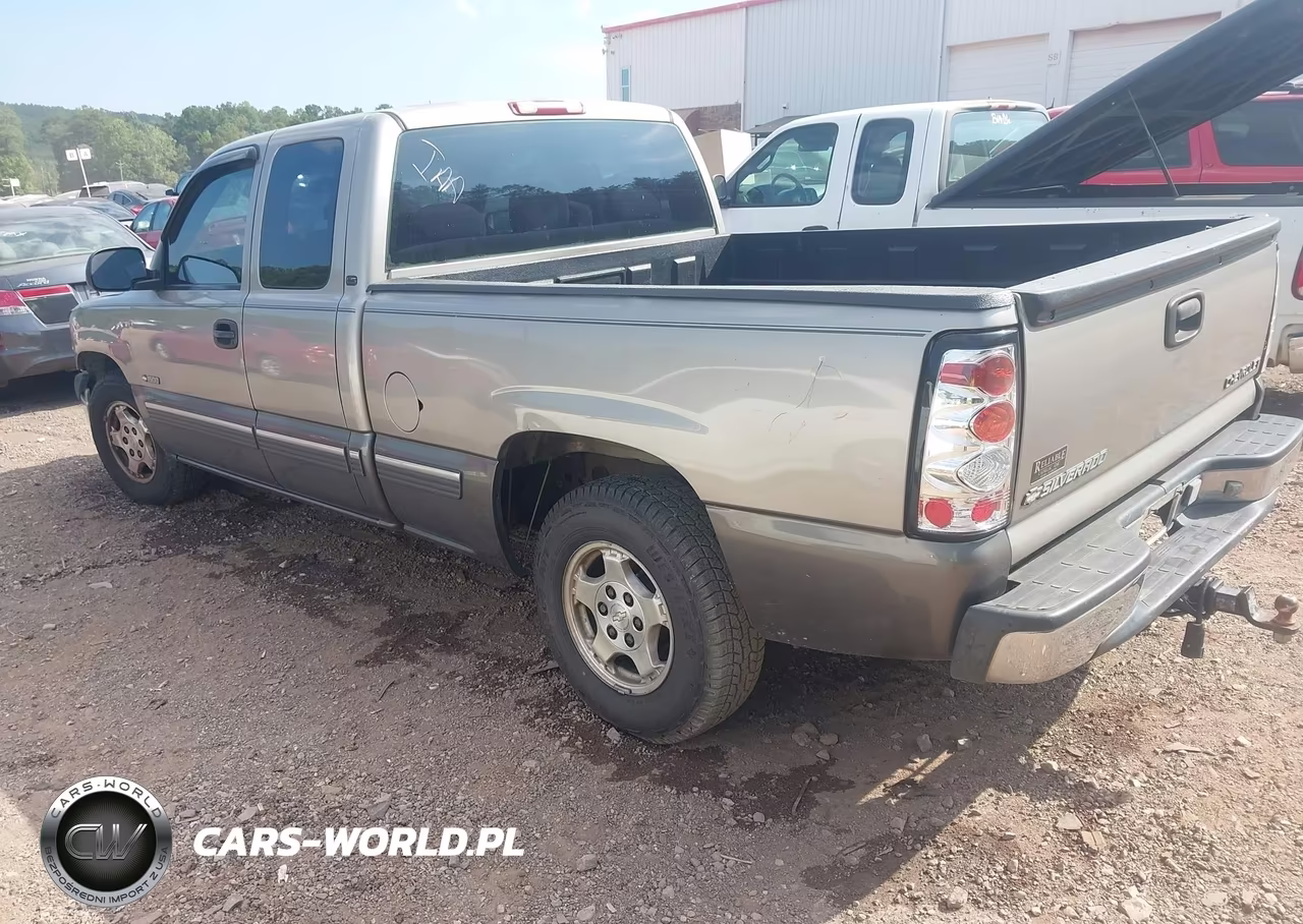 2000 Chevrolet Silverado 1500 Ls VIN:2GCEC19V7Y1402938 - 3