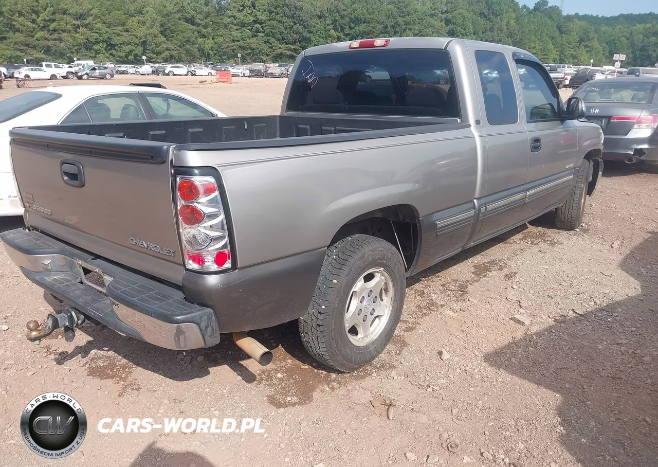 2000 Chevrolet Silverado 1500 Ls VIN:2GCEC19V7Y1402938 - 4