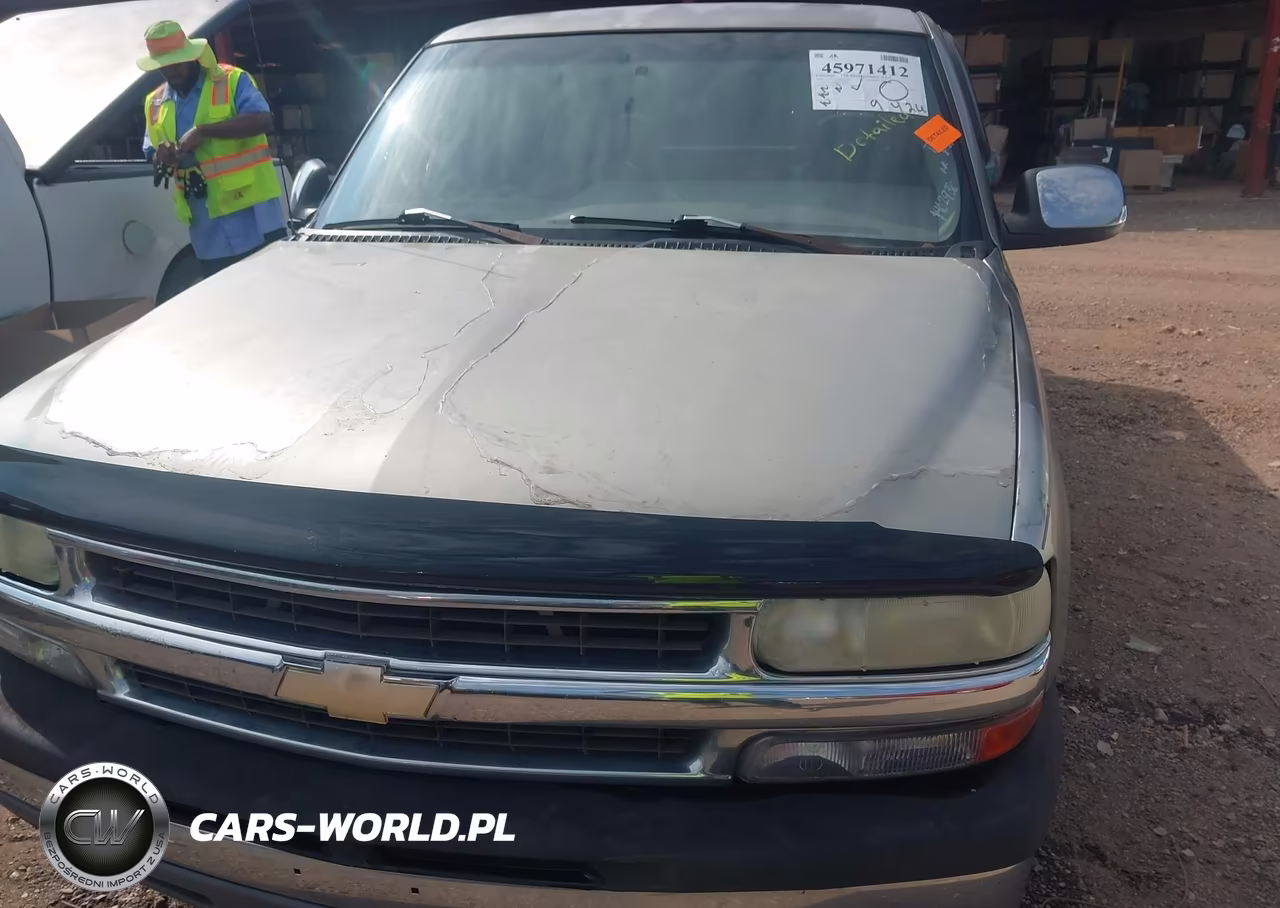 2000 Chevrolet Silverado 1500 Ls VIN:2GCEC19V7Y1402938 - 6