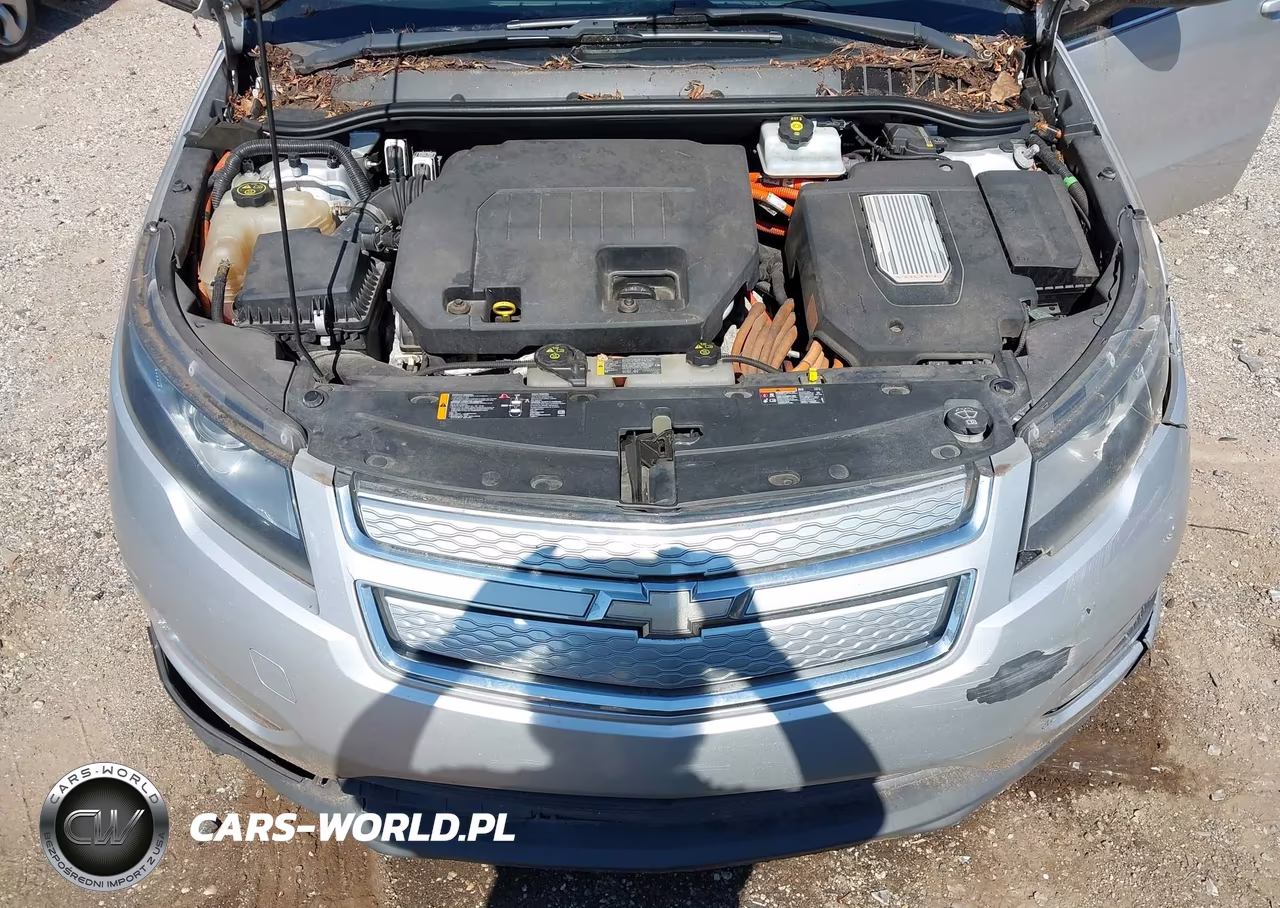 2013 Chevrolet Volt VIN:1G1RA6E47DU140184 - 10