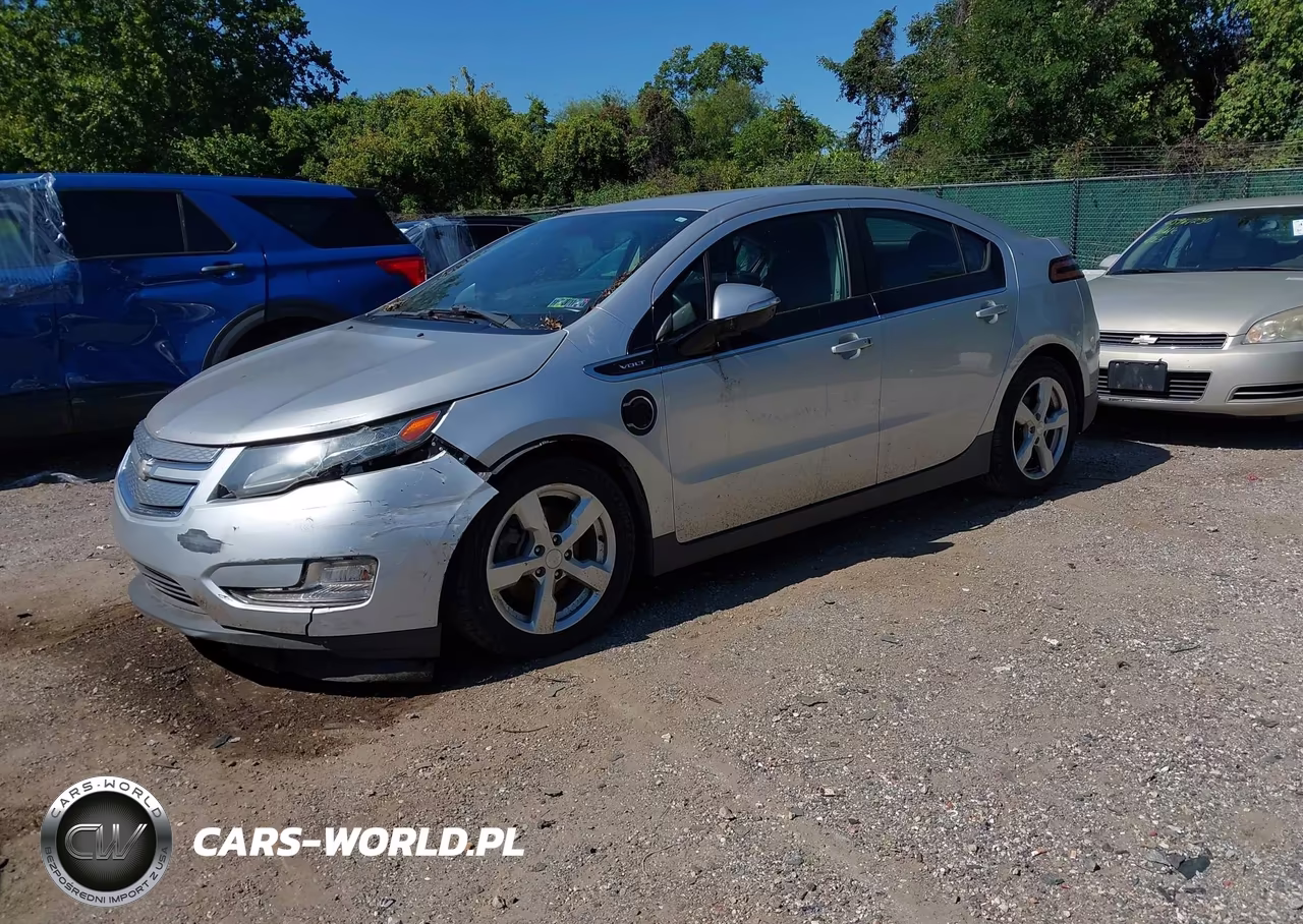 2013 Chevrolet Volt VIN:1G1RA6E47DU140184 - 2