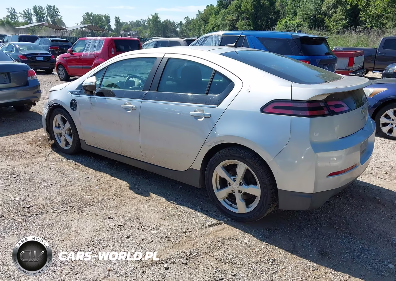2013 Chevrolet Volt VIN:1G1RA6E47DU140184 - 3