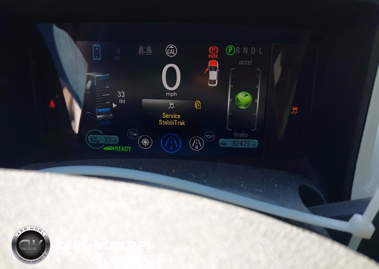 2013 Chevrolet Volt VIN:1G1RA6E47DU140184 - 7