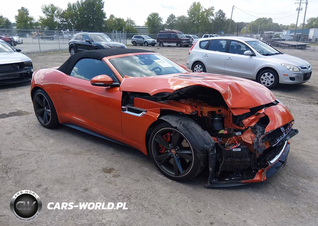 2015 Jaguar F-Type V8 S