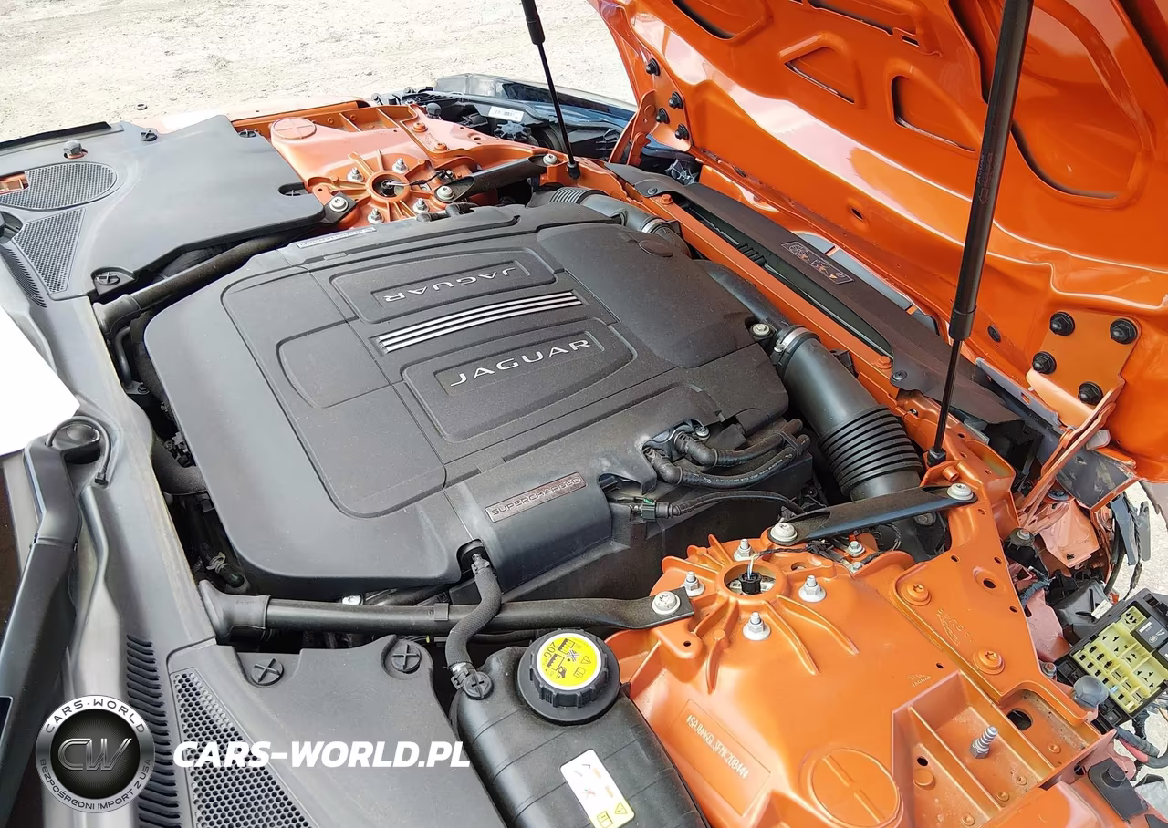2015 Jaguar F-Type V8 S VIN:SAJWA6GL3FMK20844 - 10