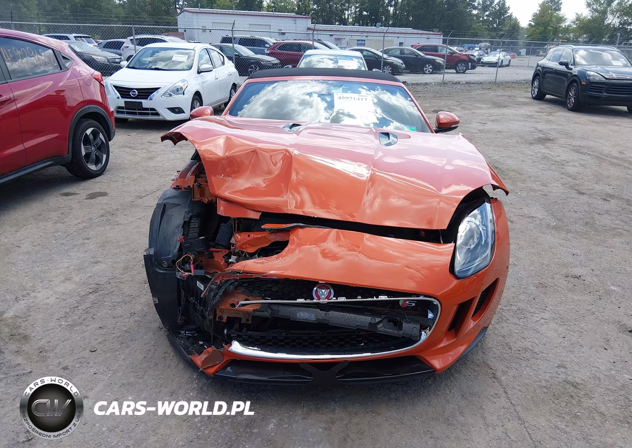 2015 Jaguar F-Type V8 S VIN:SAJWA6GL3FMK20844 - 12