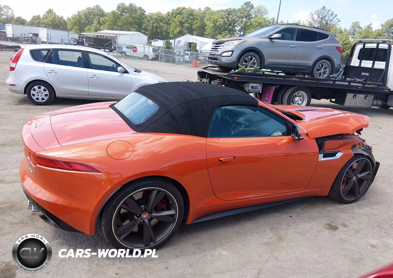2015 Jaguar F-Type V8 S VIN:SAJWA6GL3FMK20844 - 13