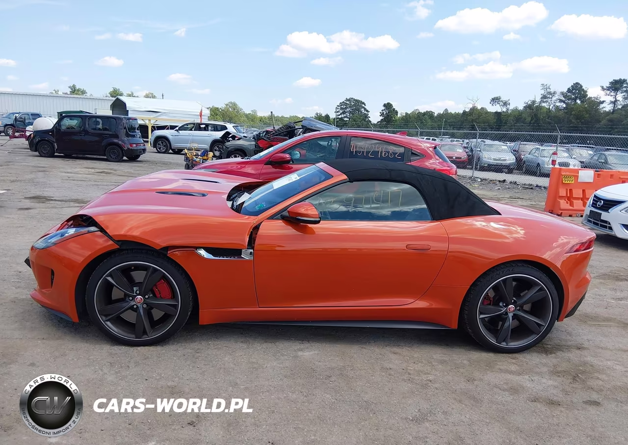 2015 Jaguar F-Type V8 S VIN:SAJWA6GL3FMK20844 - 14