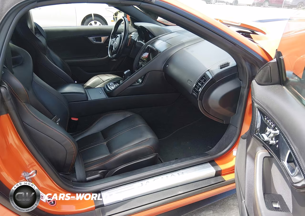 2015 Jaguar F-Type V8 S VIN:SAJWA6GL3FMK20844 - 5