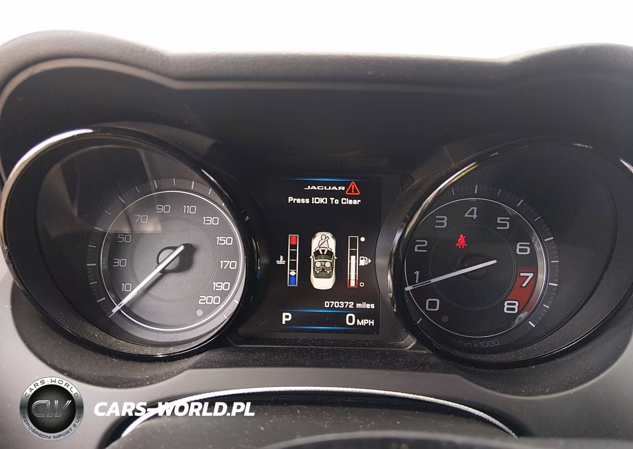 2015 Jaguar F-Type V8 S VIN:SAJWA6GL3FMK20844 - 7