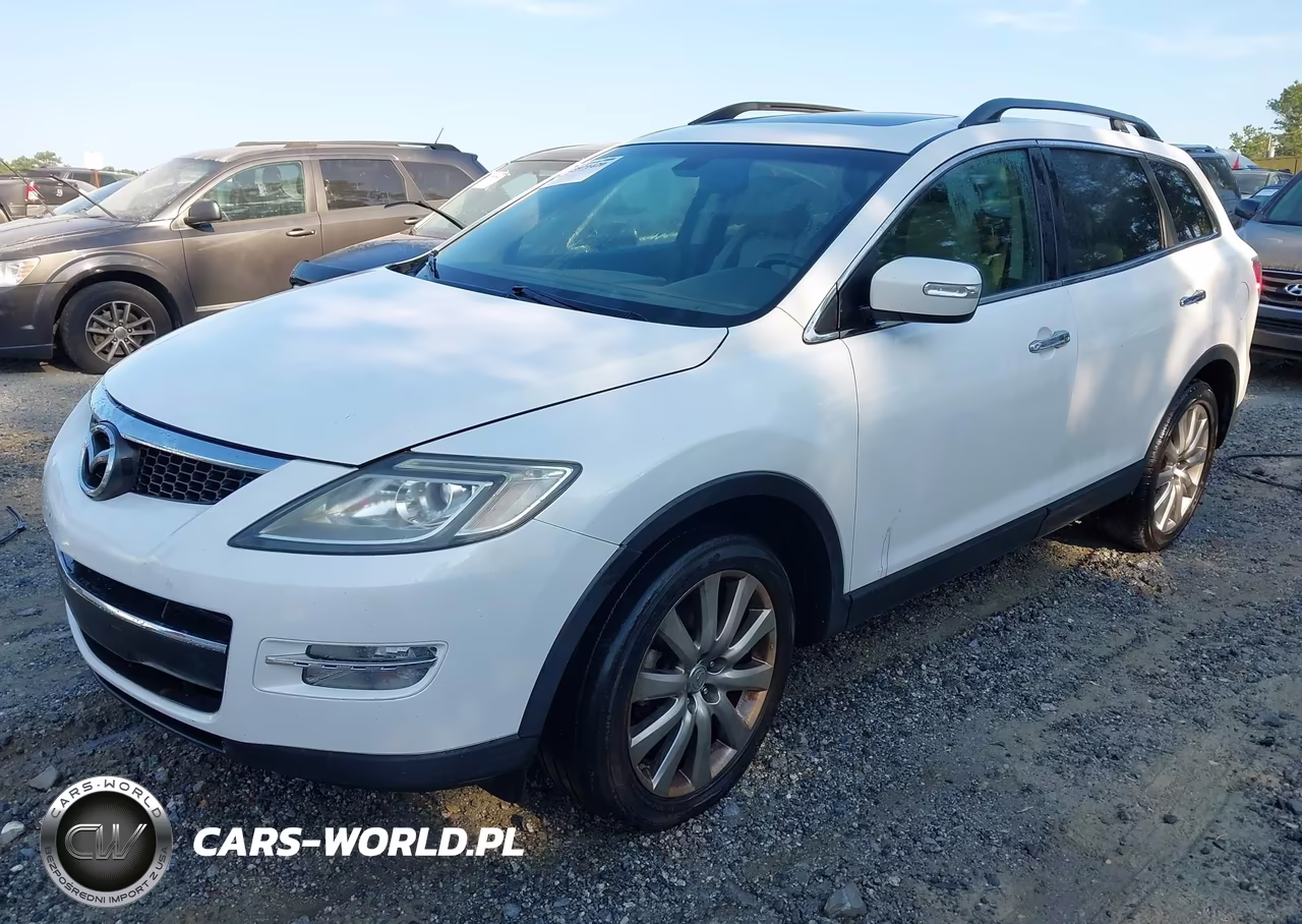 2009 Mazda Cx-9 Grand Touring VIN:JM3TB28A490178546 - 2