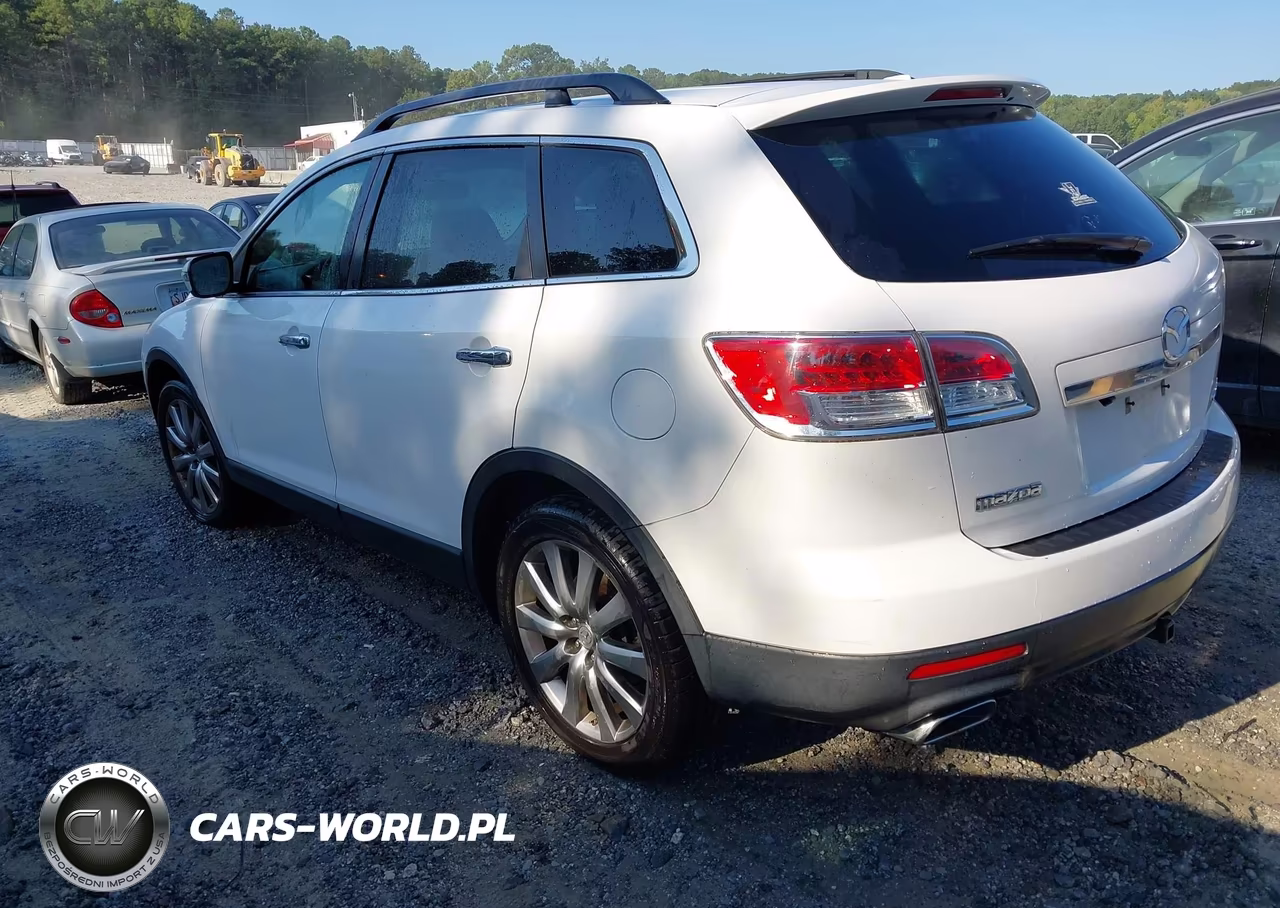 2009 Mazda Cx-9 Grand Touring VIN:JM3TB28A490178546 - 3