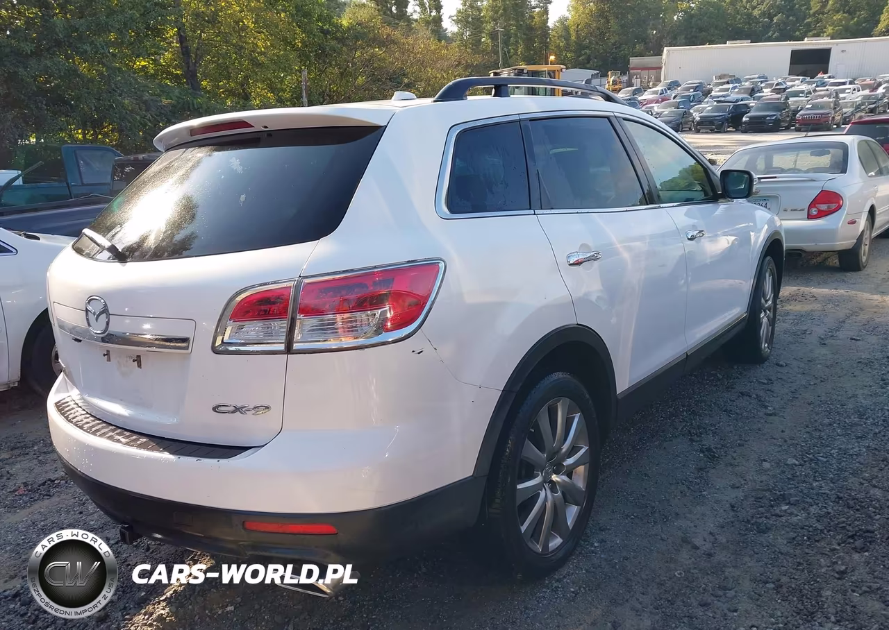 2009 Mazda Cx-9 Grand Touring VIN:JM3TB28A490178546 - 4