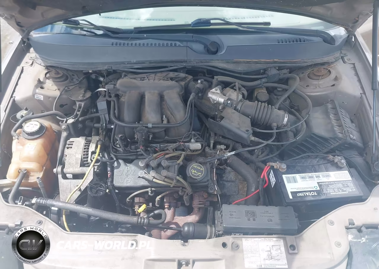 2005 Ford Taurus Sel VIN:1FAFP56225A234837 - 10