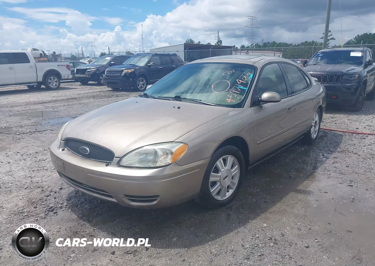 2005 Ford Taurus Sel VIN:1FAFP56225A234837 - 2