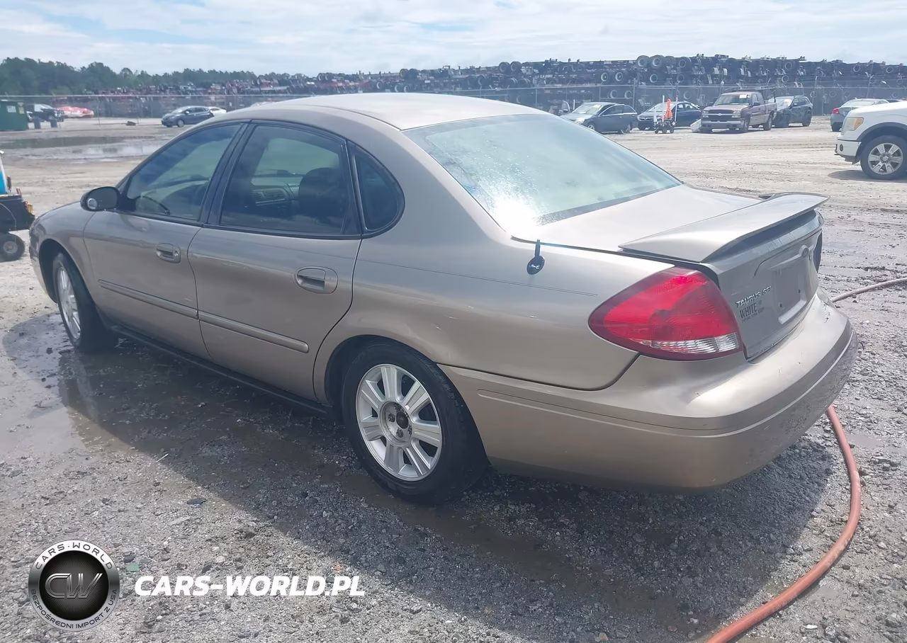 2005 Ford Taurus Sel VIN:1FAFP56225A234837 - 3
