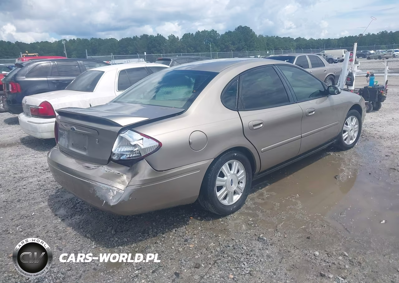 2005 Ford Taurus Sel VIN:1FAFP56225A234837 - 4