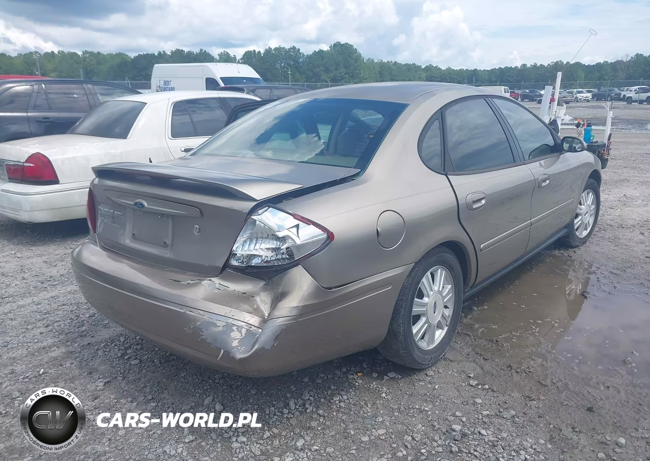 2005 Ford Taurus Sel VIN:1FAFP56225A234837 - 6