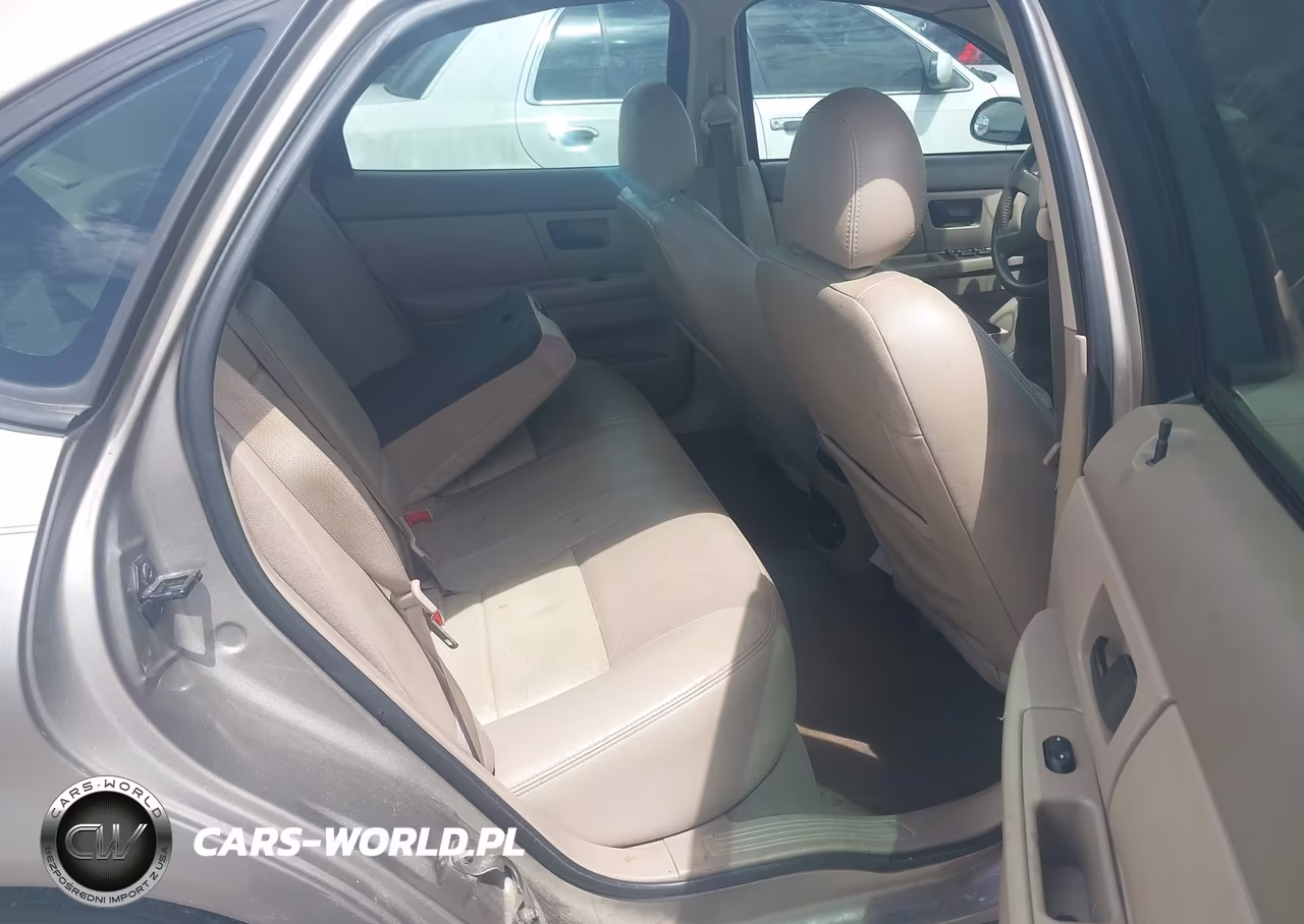 2005 Ford Taurus Sel VIN:1FAFP56225A234837 - 8