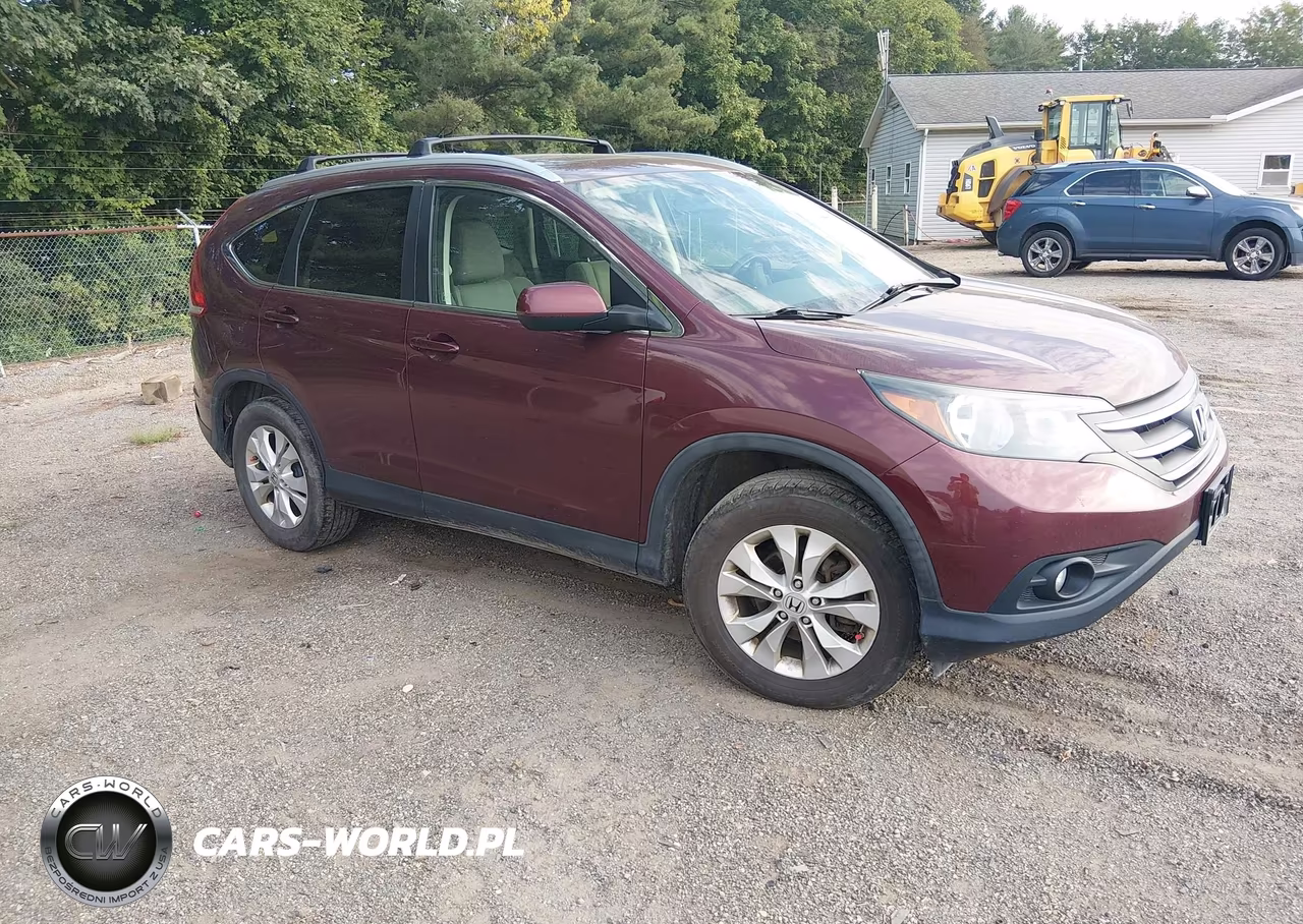 2012 Honda Cr-V Ex – zdjęcie 1 z 16