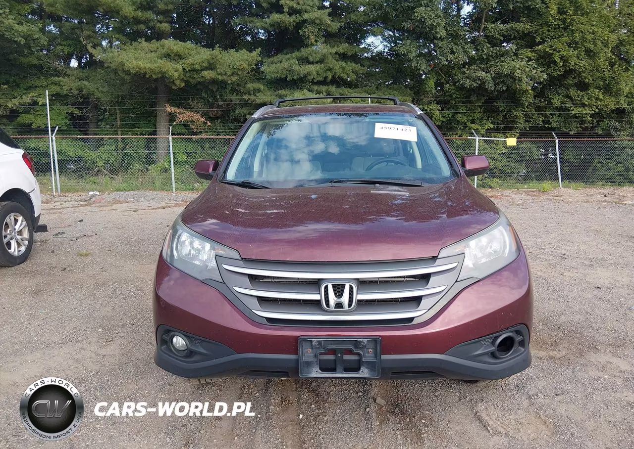 2012 Honda Cr-V Ex VIN:5J6RM4H52CL045490 - 12