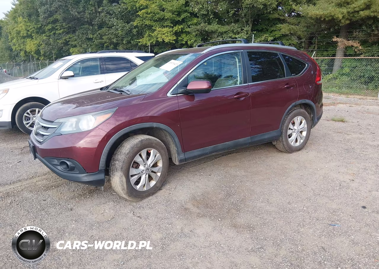 2012 Honda Cr-V Ex VIN:5J6RM4H52CL045490 - 2