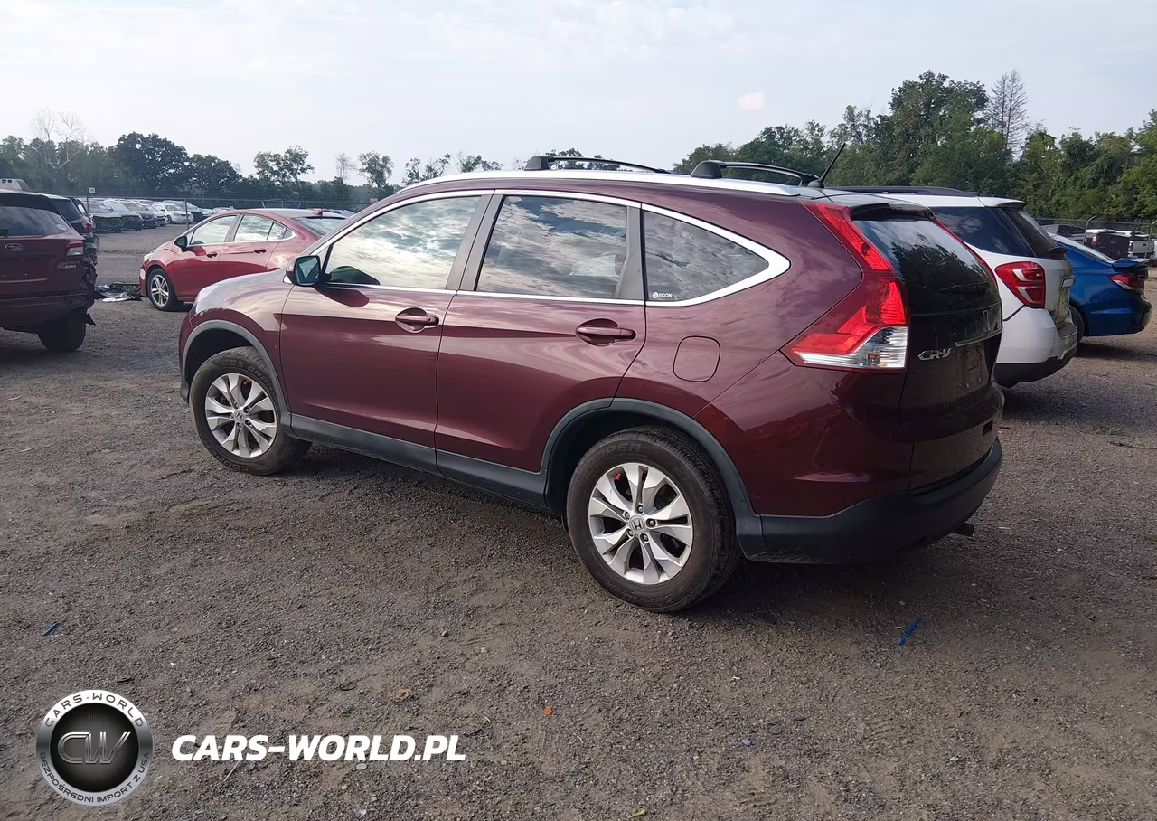 2012 Honda Cr-V Ex VIN:5J6RM4H52CL045490 - 3