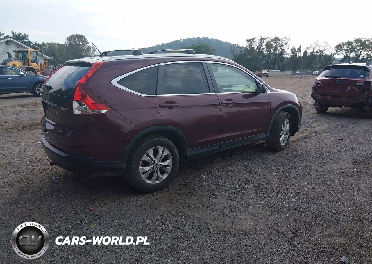2012 Honda Cr-V Ex VIN:5J6RM4H52CL045490 - 4