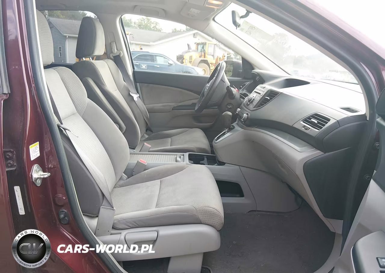 2012 Honda Cr-V Ex VIN:5J6RM4H52CL045490 - 5