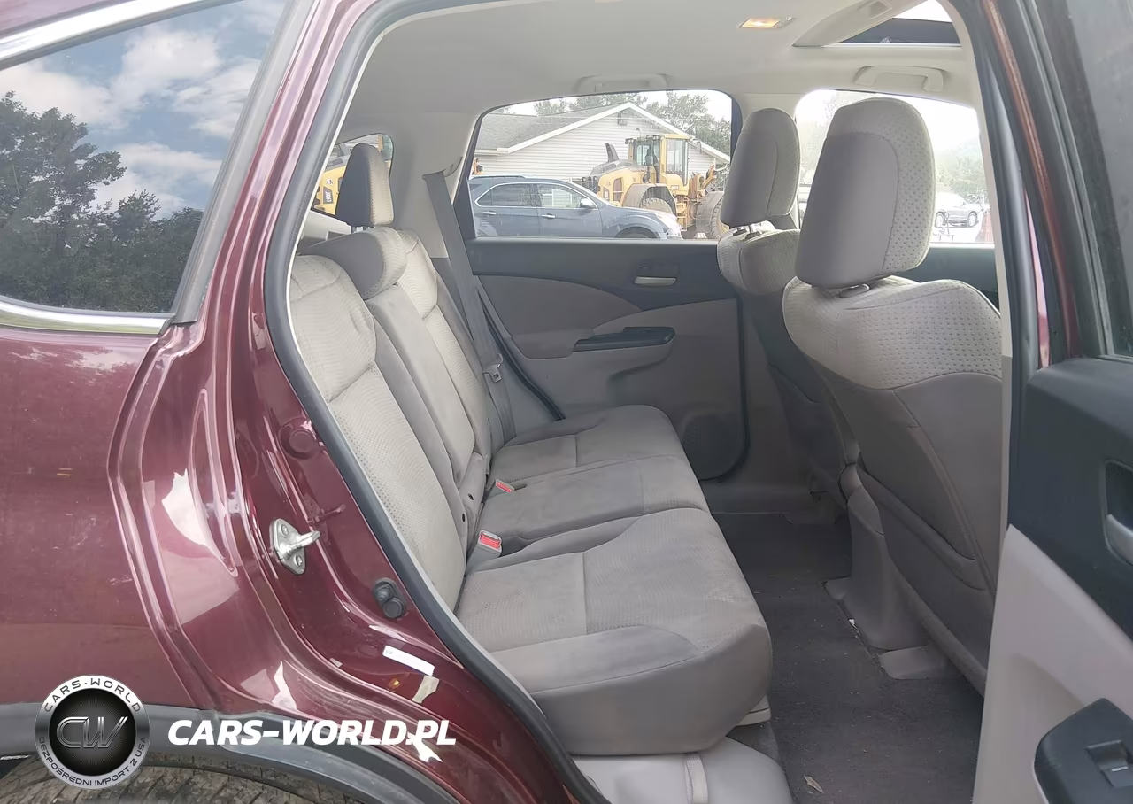2012 Honda Cr-V Ex VIN:5J6RM4H52CL045490 - 8
