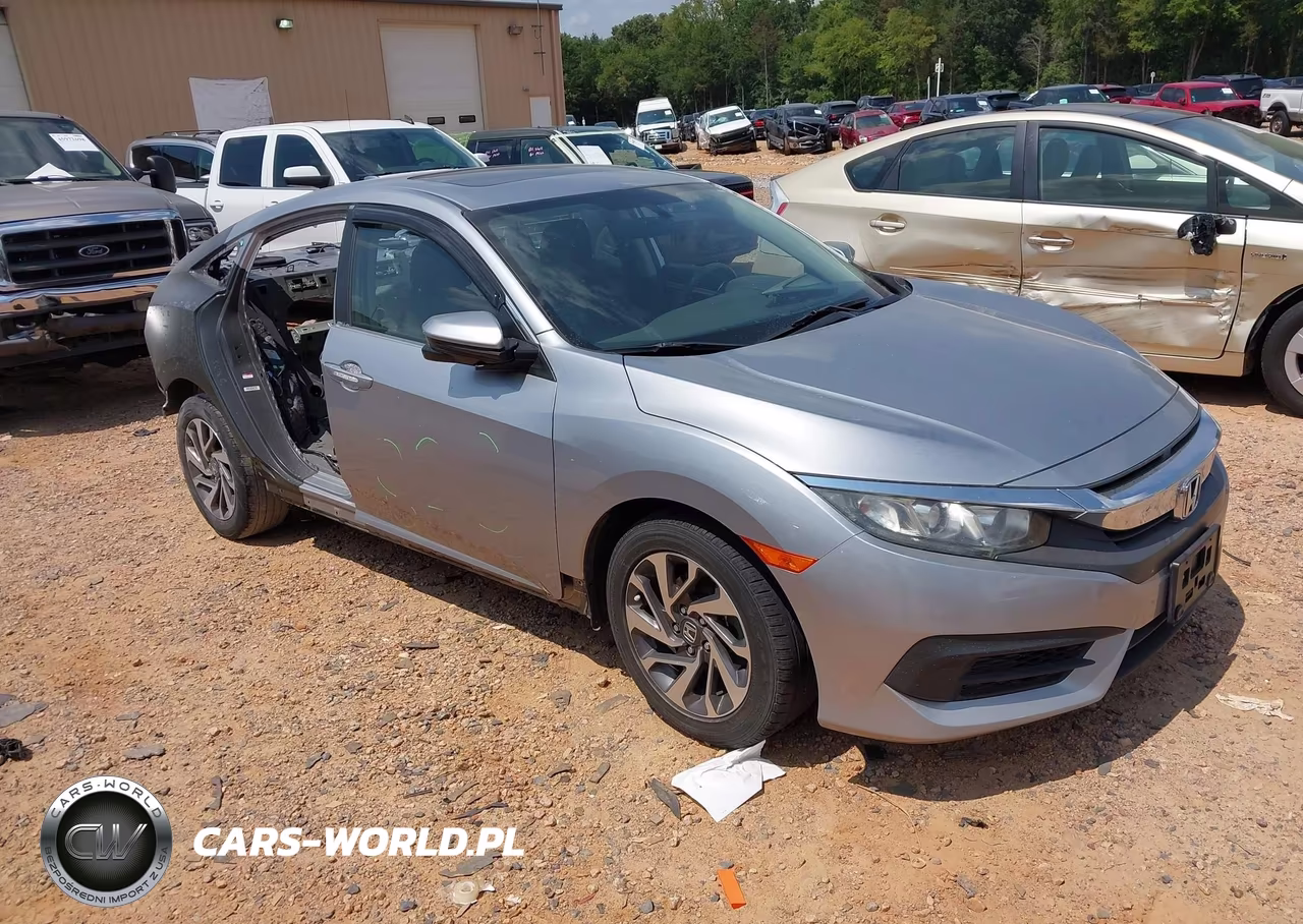 2018 Honda Civic Ex