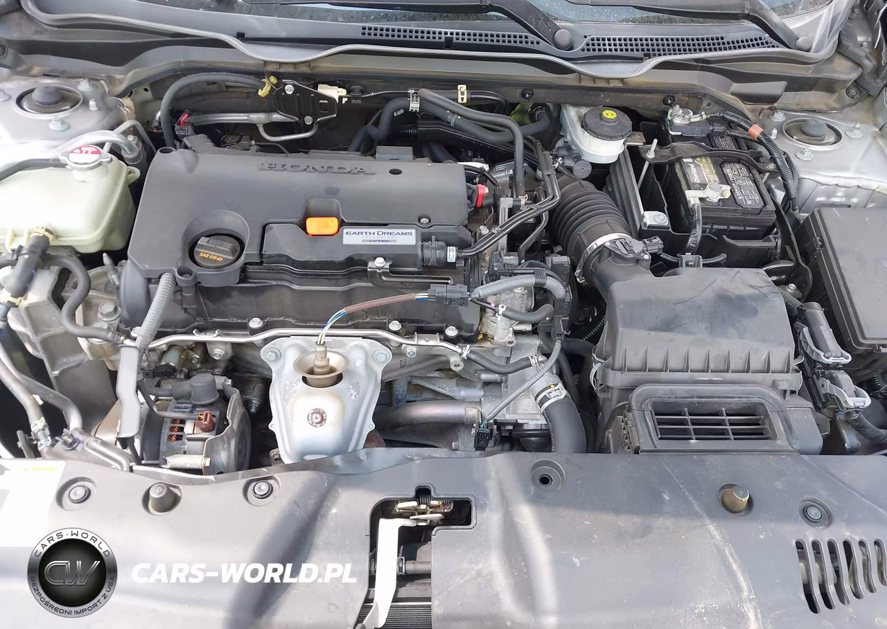 2018 Honda Civic Ex VIN:19XFC2F74JE009388 - 10