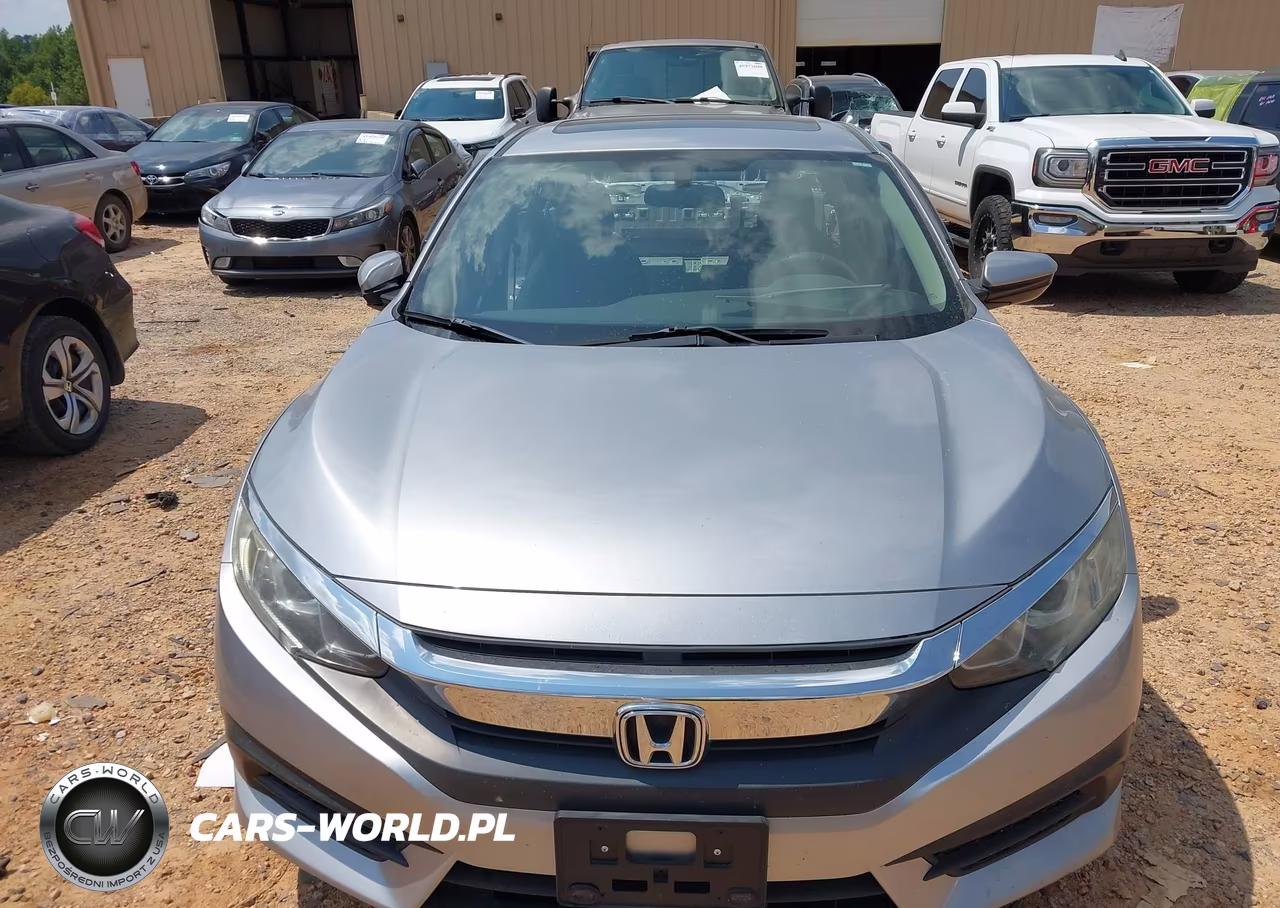 2018 Honda Civic Ex VIN:19XFC2F74JE009388 - 12