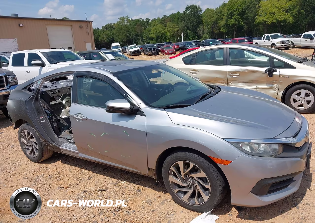 2018 Honda Civic Ex VIN:19XFC2F74JE009388 - 13