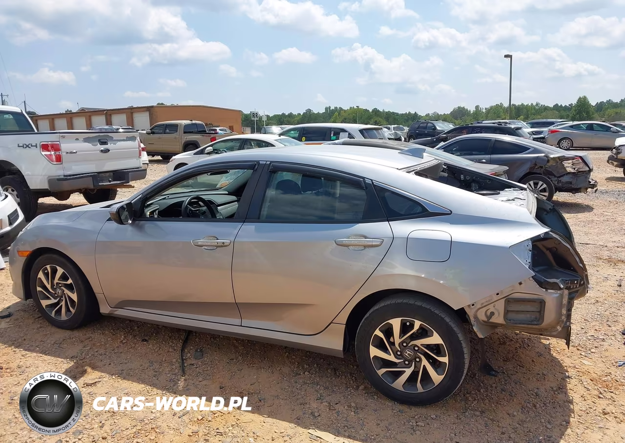 2018 Honda Civic Ex VIN:19XFC2F74JE009388 - 14