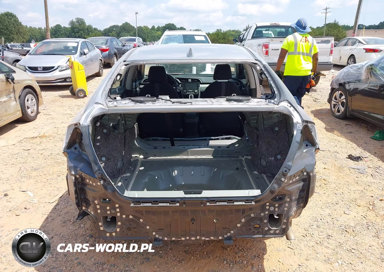 2018 Honda Civic Ex VIN:19XFC2F74JE009388 - 16