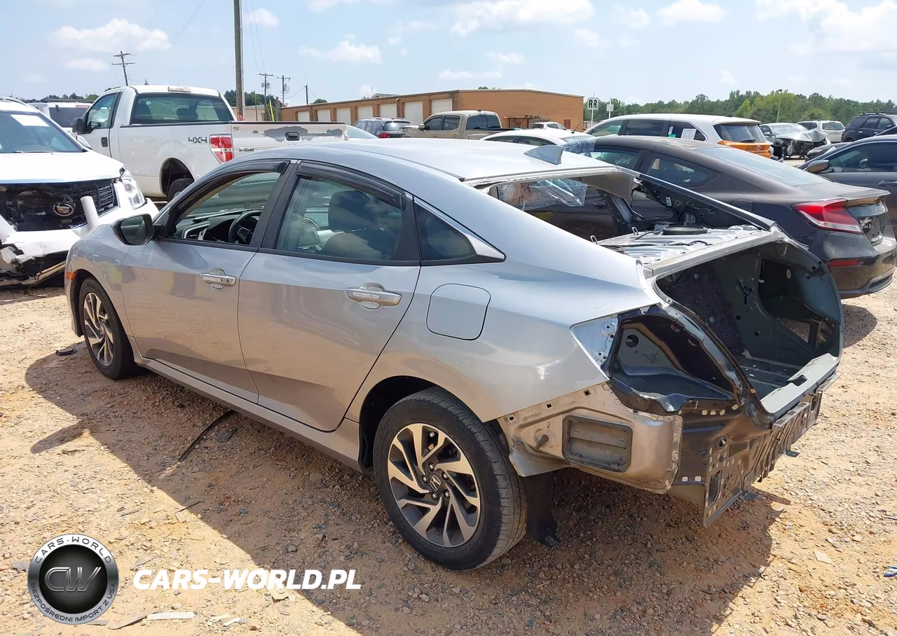 2018 Honda Civic Ex VIN:19XFC2F74JE009388 - 3