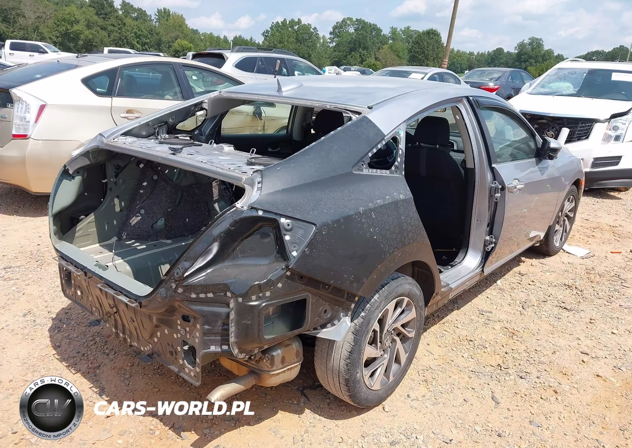2018 Honda Civic Ex VIN:19XFC2F74JE009388 - 4